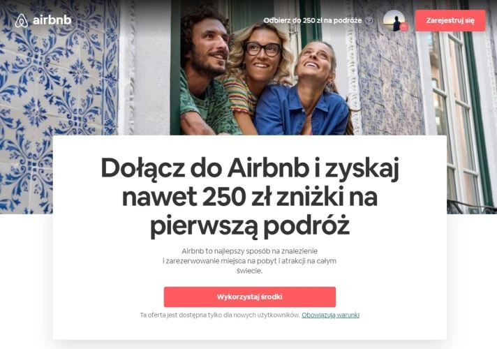 Airbnb program poleceń