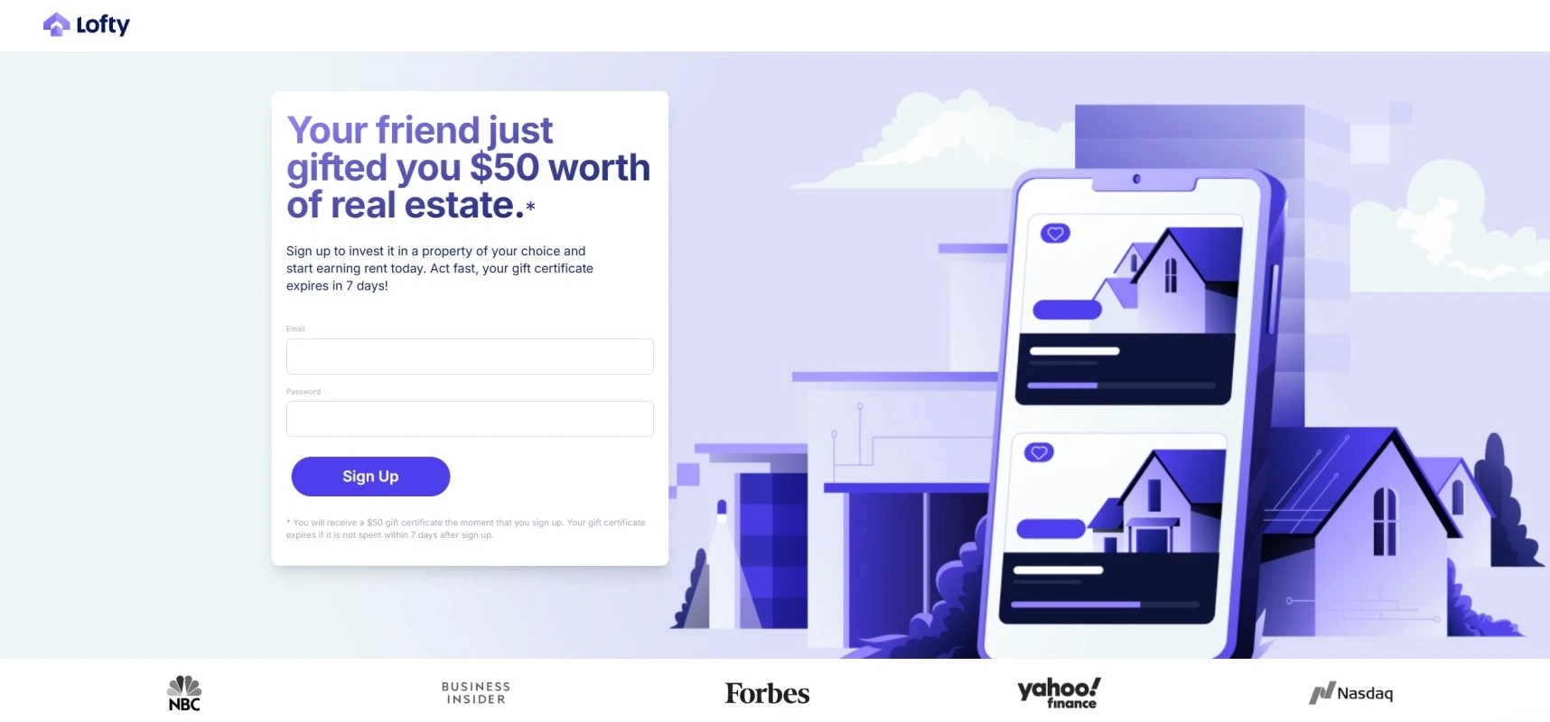 Link do promocji Lofty