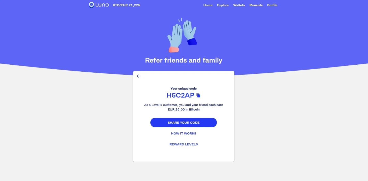 Program poleceń Luno