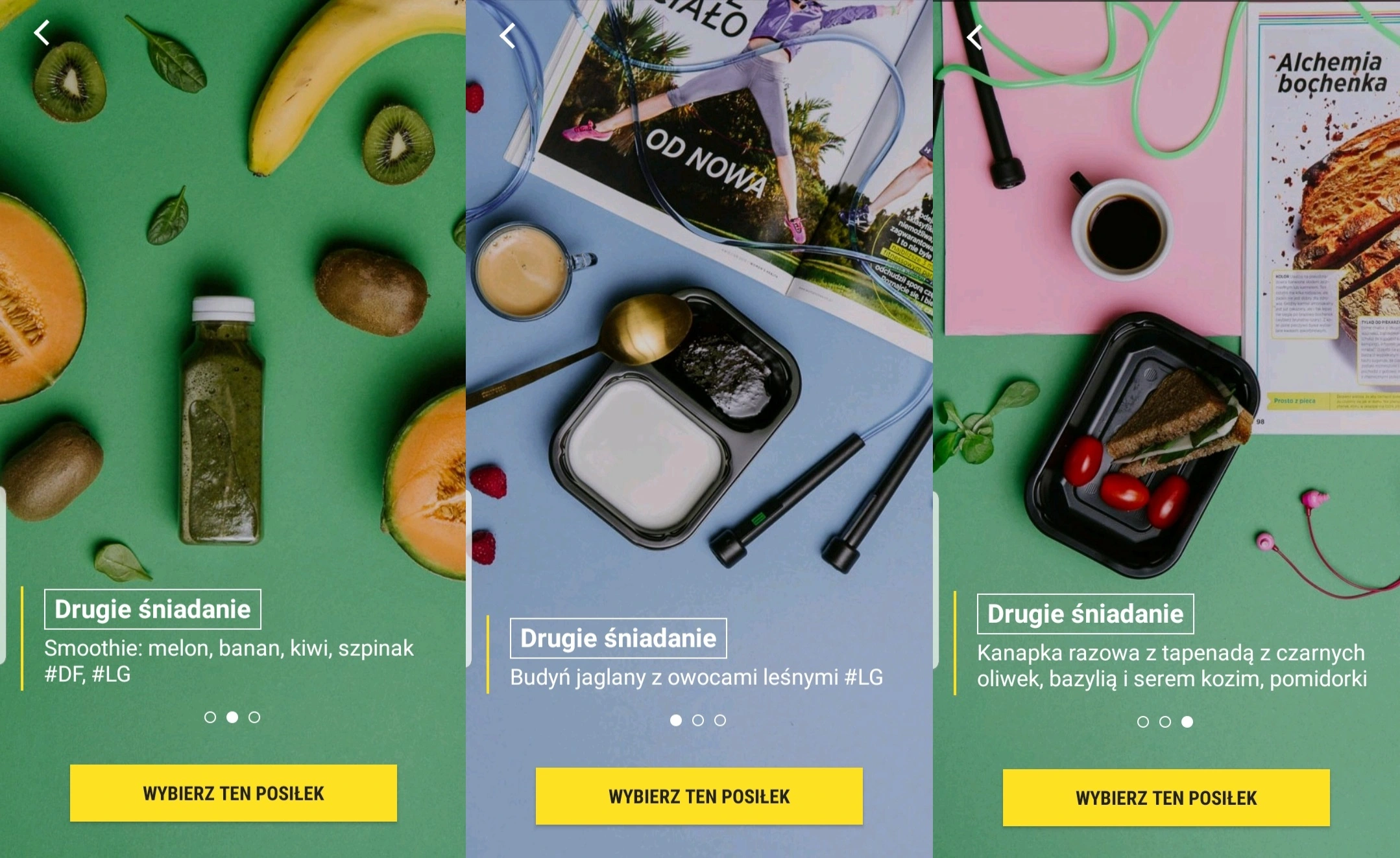 Nice to Fit You drugie śniadanie