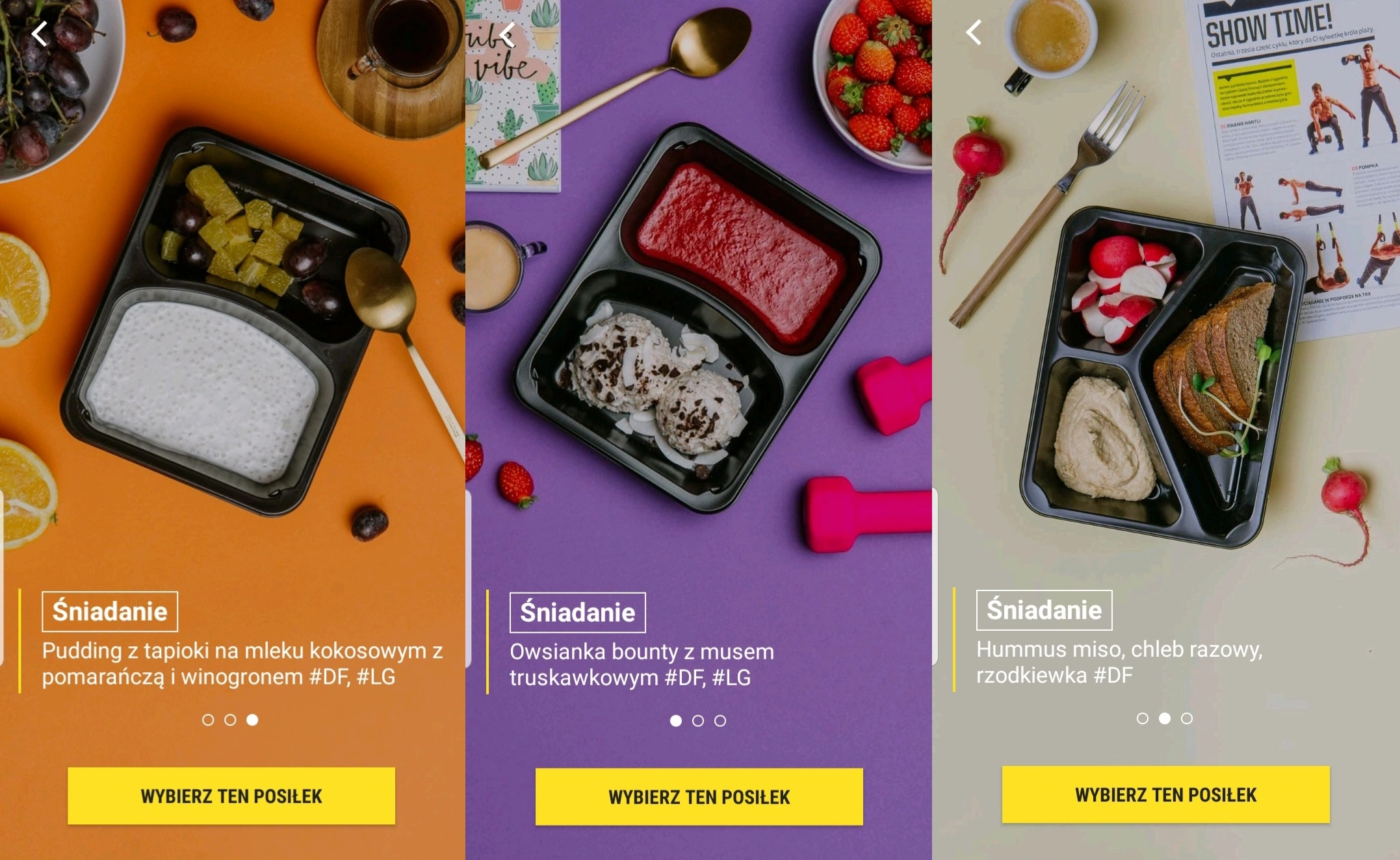 Nice to Fit You śniadanie