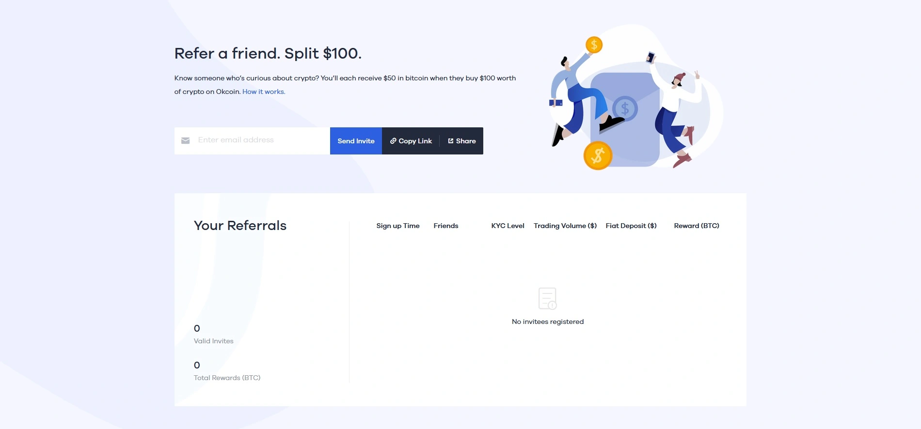 Program poleceń OkCoin