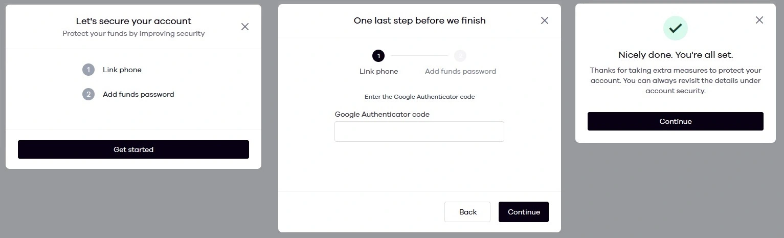 OkCoin wypłata środków z konta