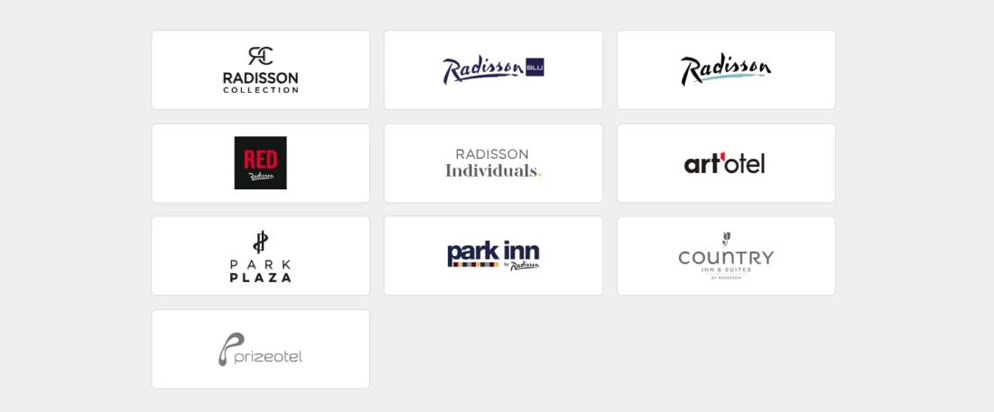 Radisson Hotels Group ma w swoim portfolio aż 10 marek hoteli