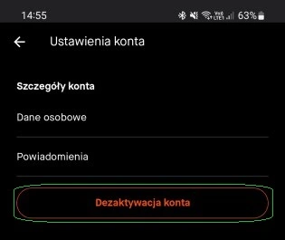 Robinhood zamknięcie konta