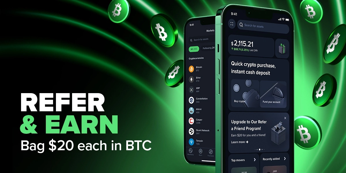 Zapraszanie znajomych do Uphold